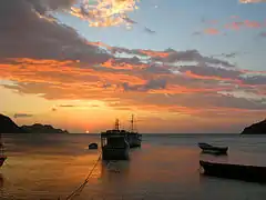 Sunset Taganga
