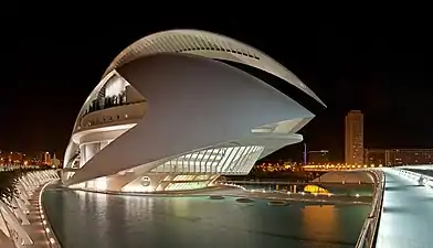 Image 15Palau de les Arts Reina Sofía, Valencia, Spain. by Diliff (from Portal:Architecture/Theatres and Concert hall images)