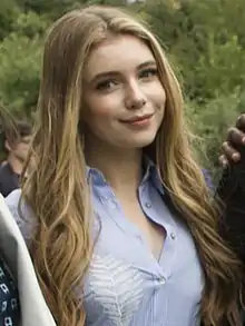 Eleanor Worthington Cox in September 2018