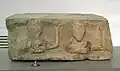 Relief of worshipers