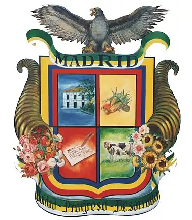 Official seal of Madrid