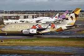 Choose South Korea  Airbus A380-800  (A6-APD) & (A6-APG)