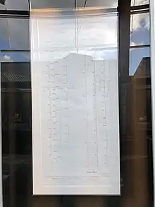 Hand drawn Explorer 1 mission plot.