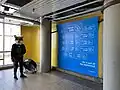 Photo area in Scarborough Centre Station