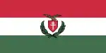 Flag of Banate of Leitha (1921)