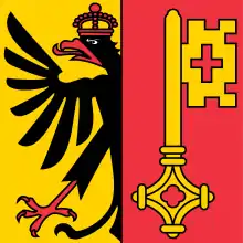 Flag of GenevaGenève (French)