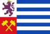 Flag of Matallana de Torío, Spain