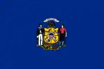 Flag of Wisconsin (1913–1981)