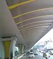 Elevated Corridor at Vikaspuri on Outer Ring Road, Delhi