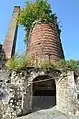 Ruins of the old forge.