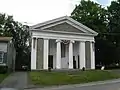Former Unitarian Church, July 2010