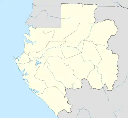 Mimongo is located in Gabon