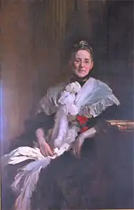 Mary E. Garrett, 1917, Bryn Mawr College Library collection