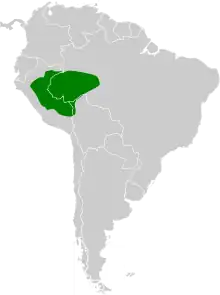 Map of range