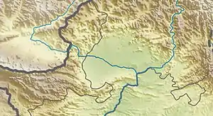 Kalawan is located in Gandhara