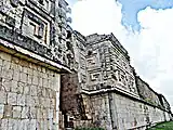 Governor's Palace rear view and details
