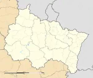 Russ is located in Grand Est