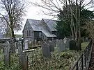 Graveyard, Pentrefoelas