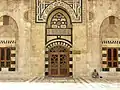 Islamic ornaments on facade
