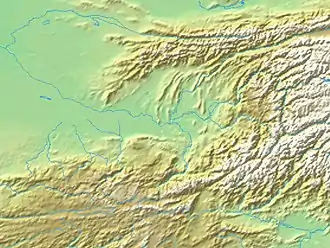 Khalchayan is located in Bactria