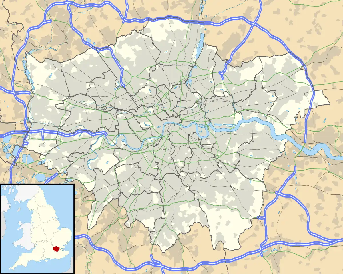 Paternoster Square is located in Greater London