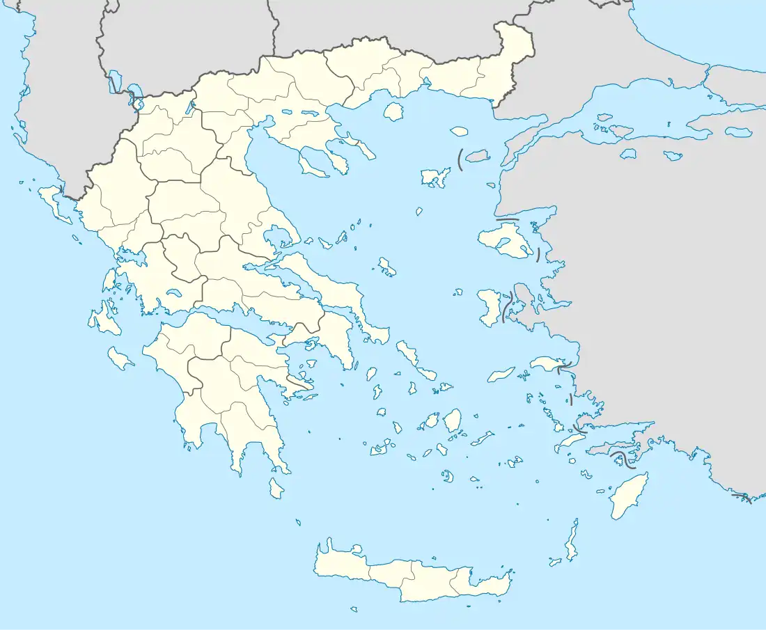 Dimini is located in Greece