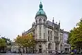 Branch in Hanover, former Hannoversche Bank&nbsp;[de] (taken over by Deutsche in 1920): 228 