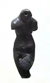Male dancing torso; 2400–1900 BC; limestone; height: 9.9 cm; National Museum (New Delhi)