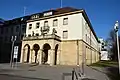 Stuttgart branch, Marstallstrasse 3 (arch. Hans Herkommer&nbsp;[de] & Theodor Bulling), completed 1923