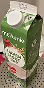 Packaged Dutch havermoutpap from Melkunie&nbsp;[nl]