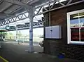 Herne Bay as viewed from a train