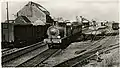 KCF 31461 northbound from Herne Bay station, 2 May 1953