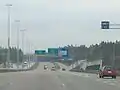The E&nbsp;75 near Helsinki, Finland
