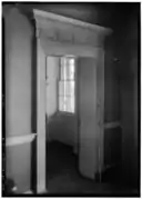 Federal Style Door Detail