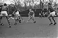 Netherlands against South Africa in Amstelveen, 1969