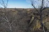Horse Thief Canyon in Kanopolis State Park