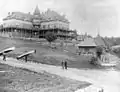 Hotel Wawbeek, Upper Saranac Lake (1890, Stoddard)