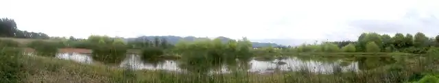 La Conejera wetland, part of the reserve