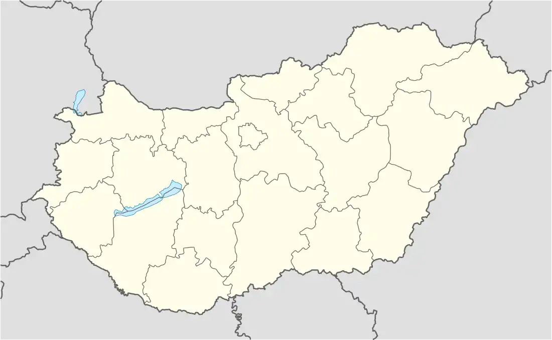 Tompa is located in Hungary