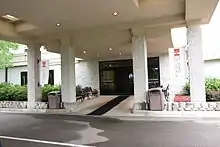 Entrance of IHG Army Hotels on Fort Gordon