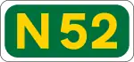 N52 road shield}}