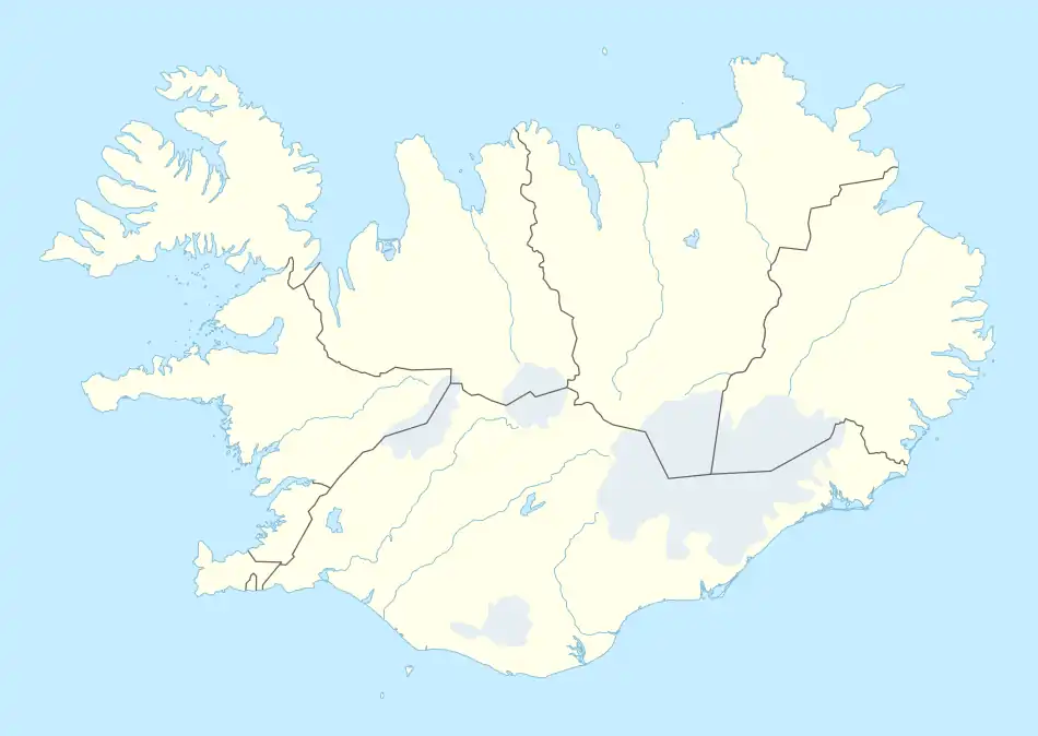 Vogar is located in Iceland