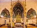 Church of St Felix, Torralba de Ribota&nbsp;[es] in Torralba de Ribota, altar