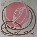 Illustration from Ver Sacrum magazine - Charles Rennie Mackintosh - 1901