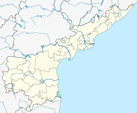Bitragunta is located in Andhra Pradesh
