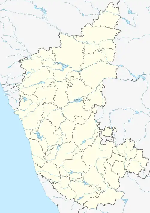 Location of Anmod village in Karnataka
