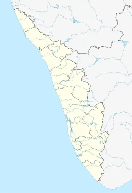 Purameri is located in Kerala