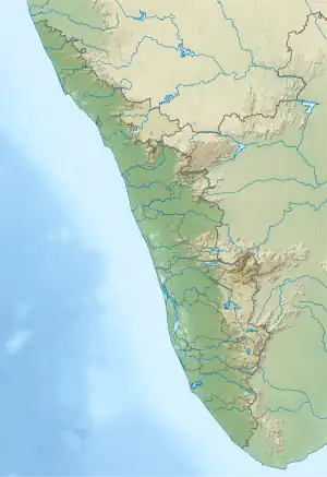 Devar Mala  ദേവര്‍മല is located in Kerala