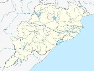 Angul is located in Odisha