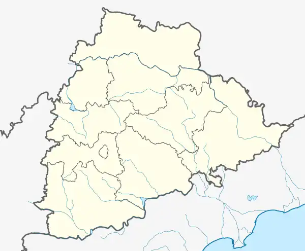 Shadnagar is located in Telangana